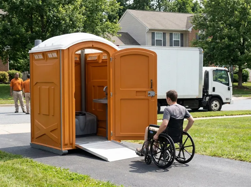 ADA Compliant Wheelchair Accessible Restrooms in Millersville, MD