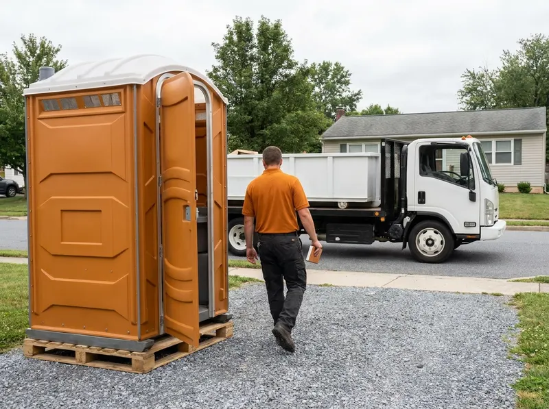 Standard Construction Portable Restrooms in Millersville, MD